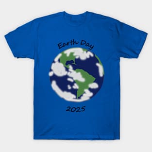 Earth Day 2025 T-Shirt